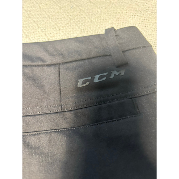 NWT CCM Black Hockey Chino Travel Pants Size 36/34 - Picture 5 of 5